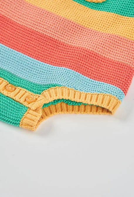 Conjunto de bebé algodão verde