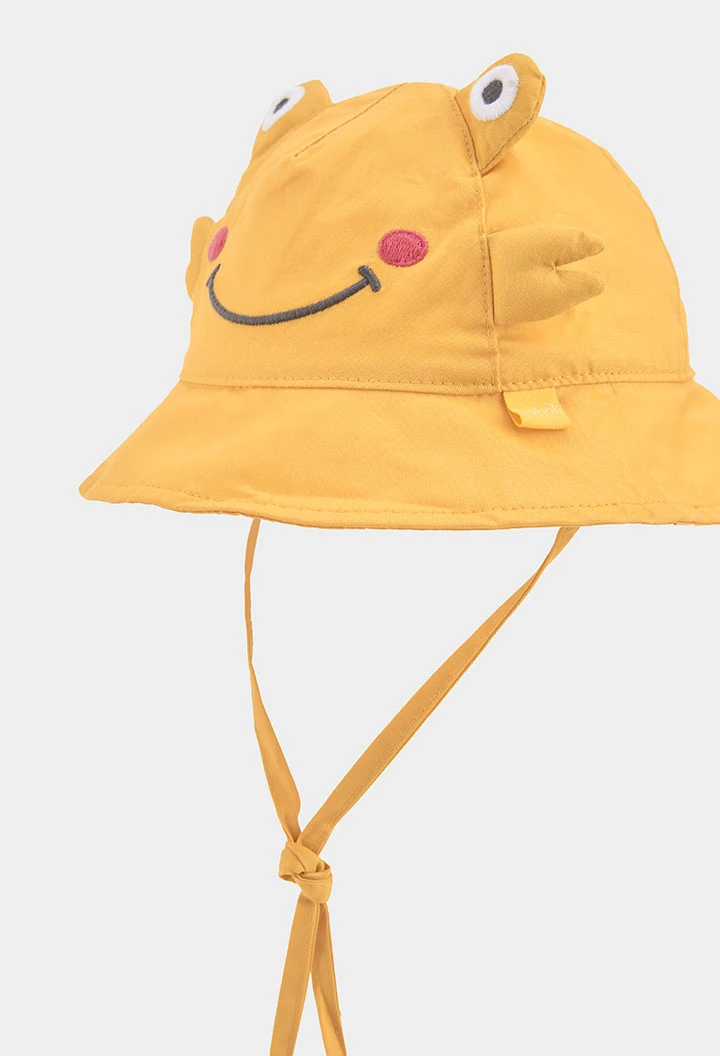 Cappello bebé giallo