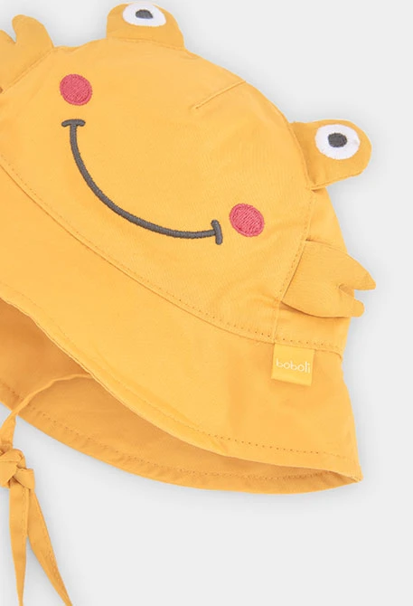 Gorro bebé amarelo