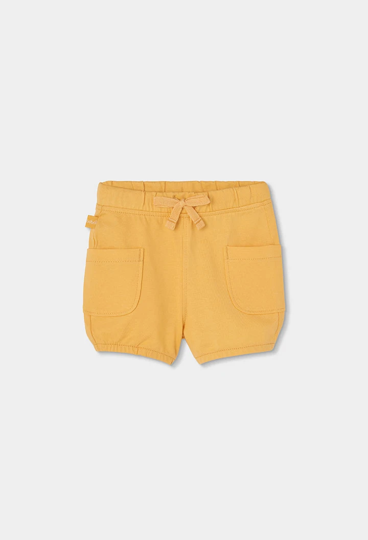 Ensemble coton blanc bébé