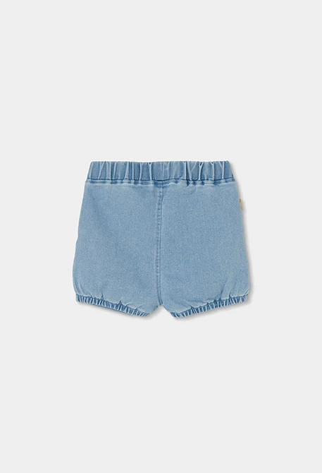 Conjunt nadó samarreta i pantaló cotó groc blau