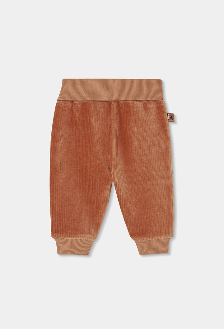 Conjunt de punt nadó nen estampat animals