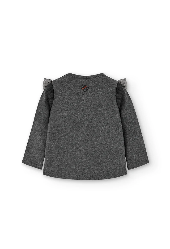 Knit t-Shirt for baby girl
