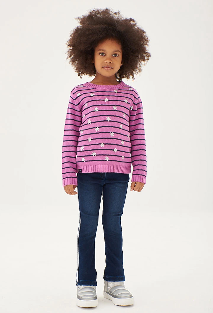 Jeans maille pour bébé -BCI