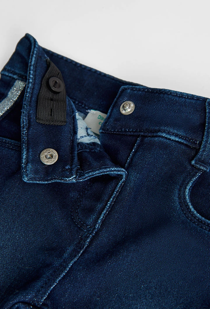 Jeans maille pour bébé -BCI