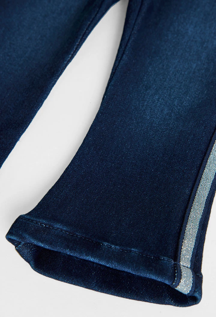 Jeans maille pour bébé -BCI
