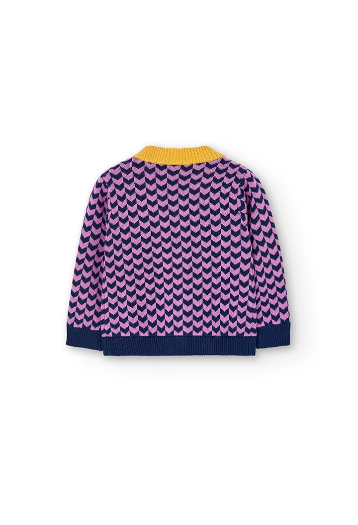 Strickjacke für baby mädchen