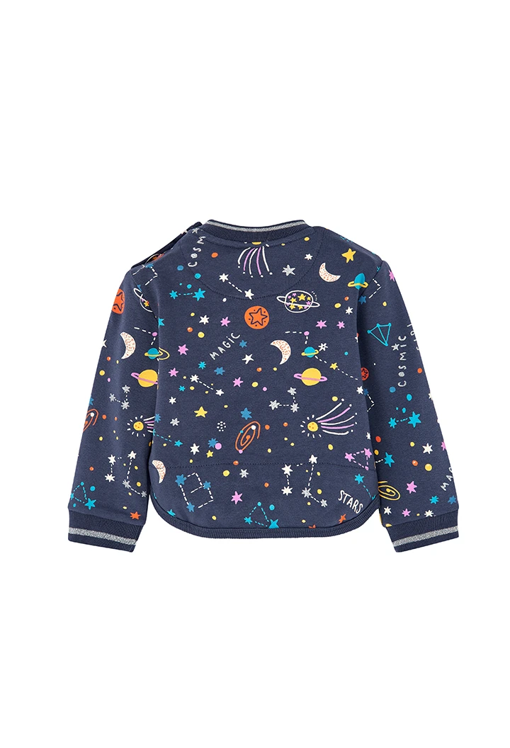 Sweatshirt felpa estampado do bébé -BCI