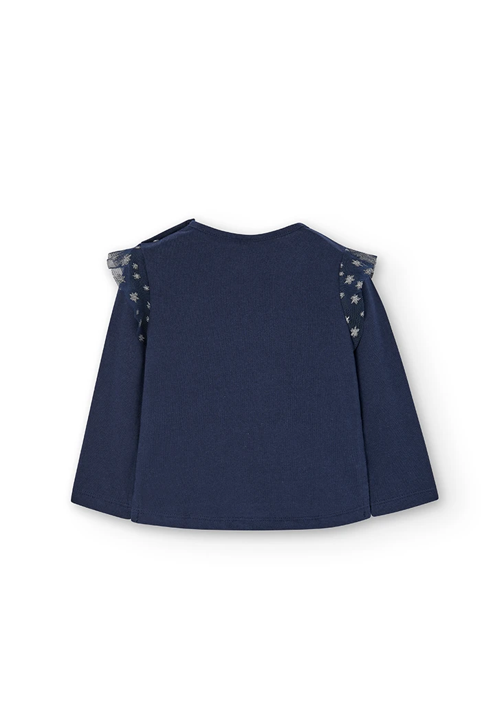 T-Shirt tricot pour bébé fille -BCI