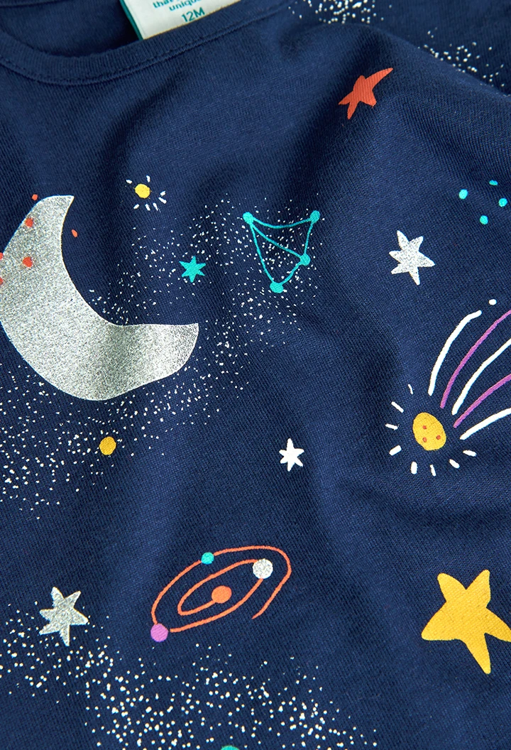 T-Shirt tricot pour bébé fille -BCI