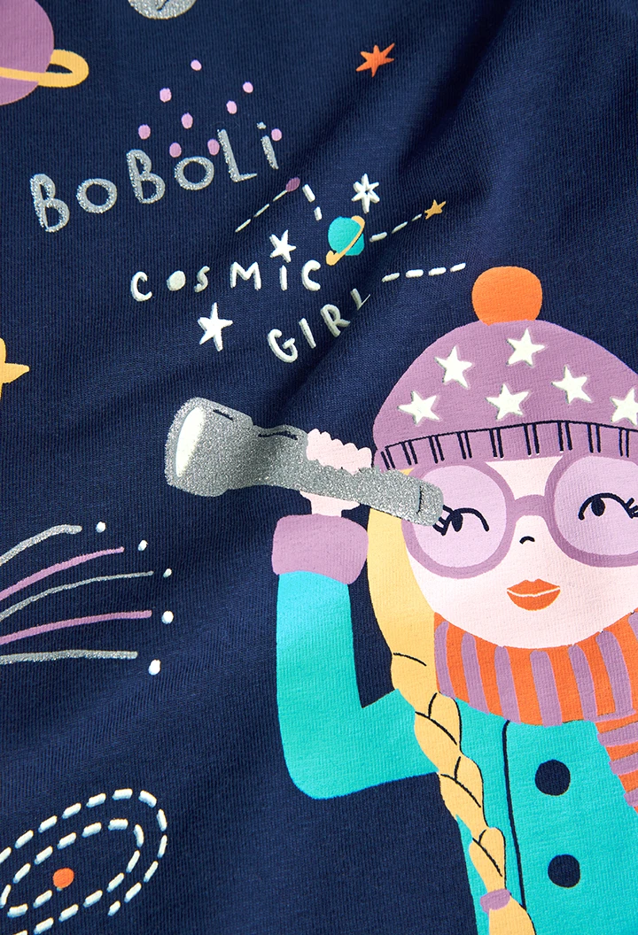 Pack en tricot bi matiere pour bébé -BCI