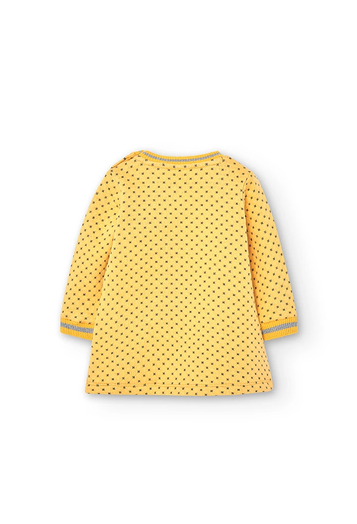 Kleid gestrickt für baby -BCI