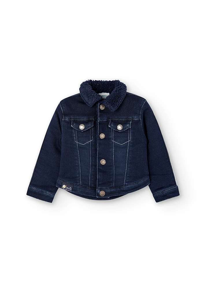 Blusão denim do bébé -BCI
