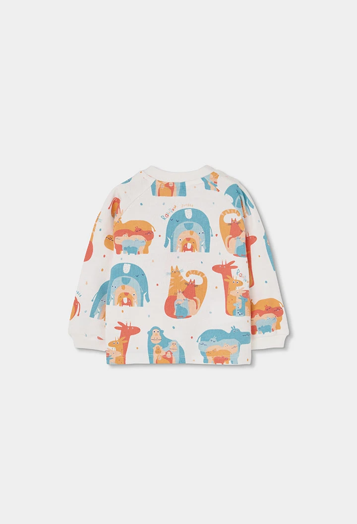 Ensemble bébé imprimé