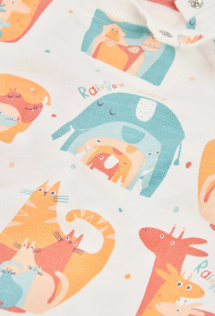 Conjunto bebé estampado