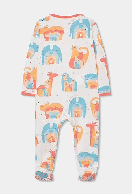 Pelele bebé estampado