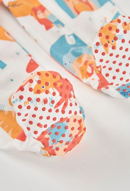 Pijama nadó estampat