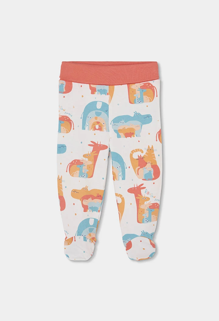 Baby cotton printed set