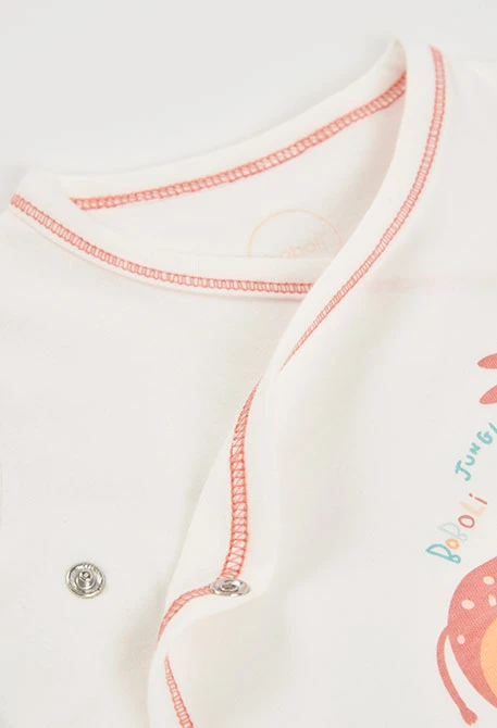 Baby cotton printed set