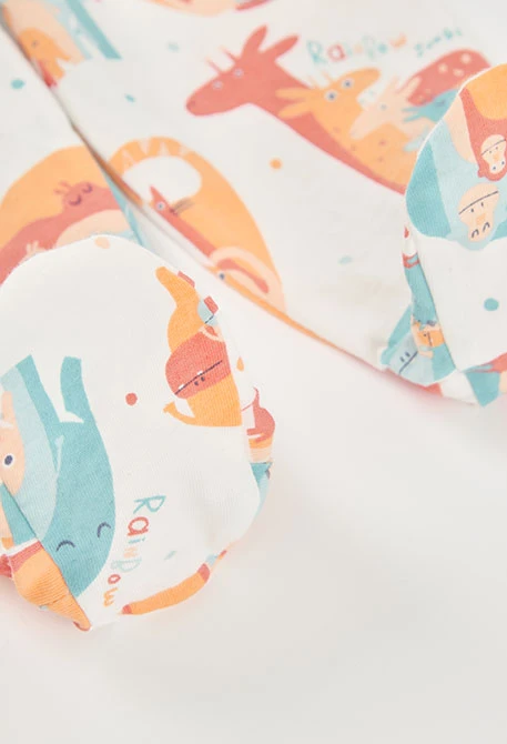 Baby cotton printed set