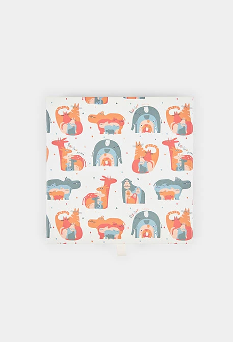 Ensemble bébé imprimé coton