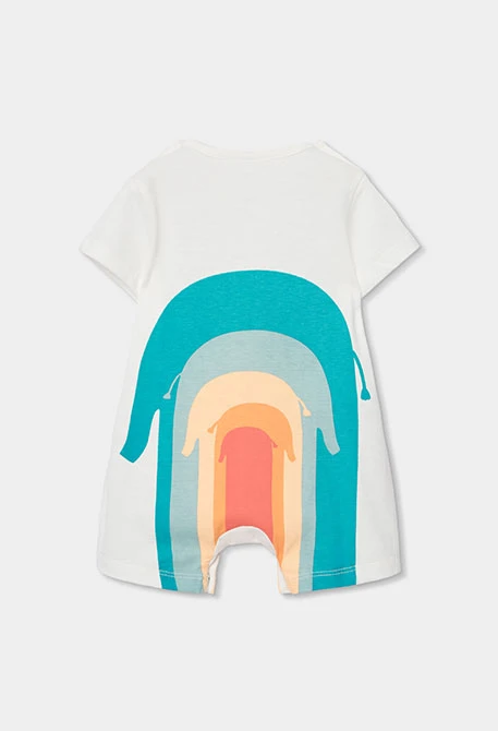 Pijama de nadó cotó blanc