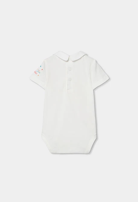 Conjunto bebê jardineira xadrez algodão