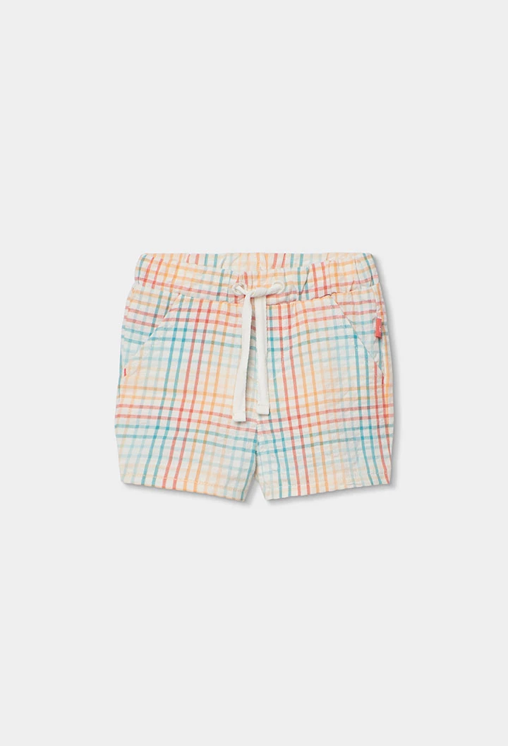 Conjunt nadó samarreta cotó blanc