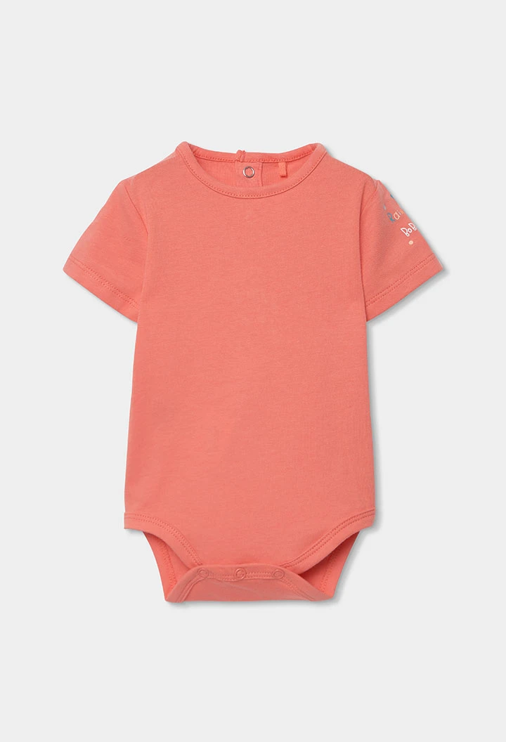 Baby printed cotton set