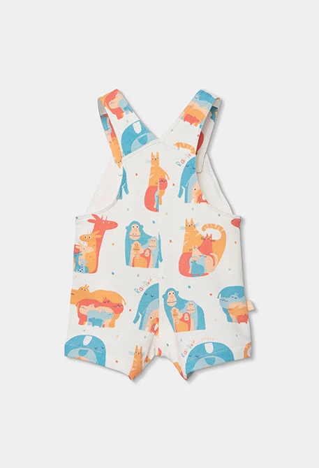 Conjunto bebé algodão estampado