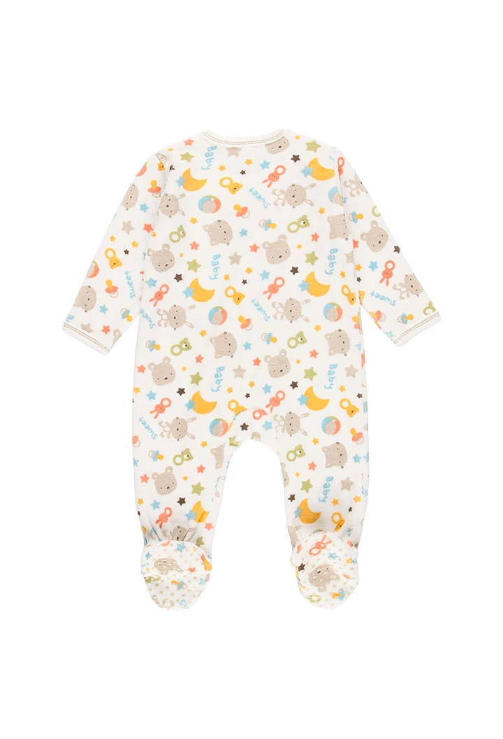 PIjama d'una peça vellut de nadó