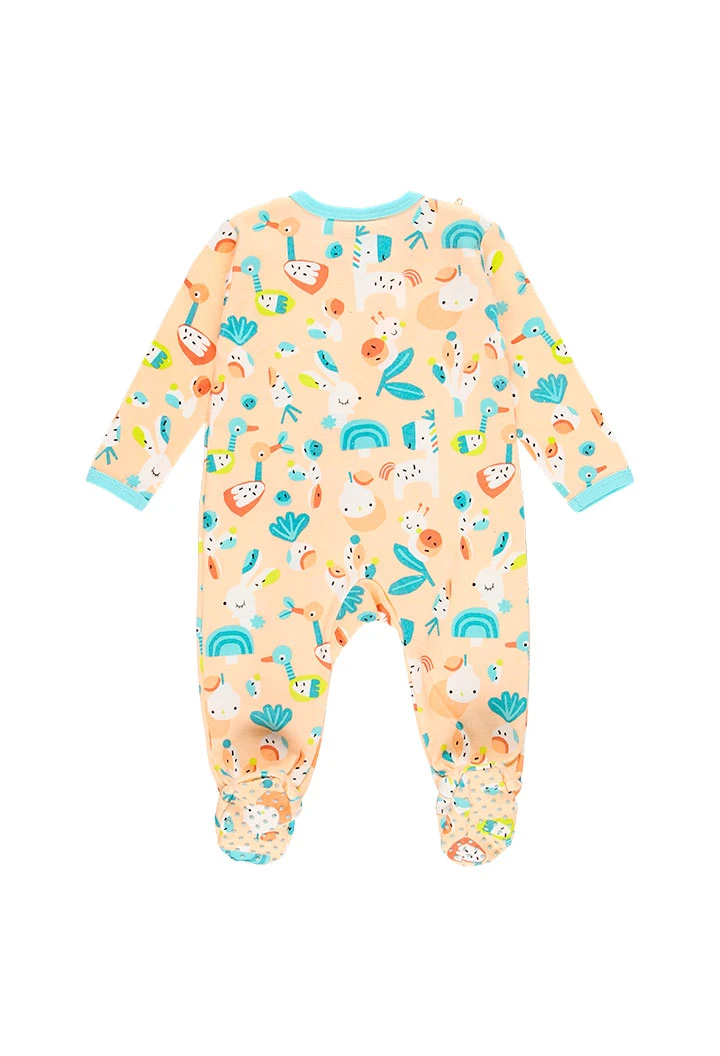 Strampelanzug interlock für baby - organic