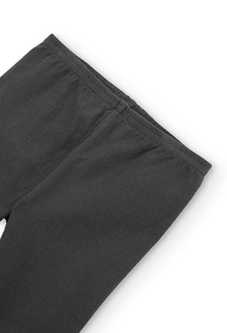 Leggings grigio osucro elastici