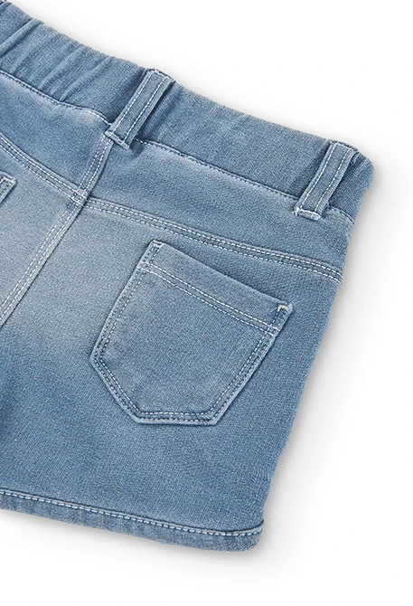 Short en jegging pour bébé fille