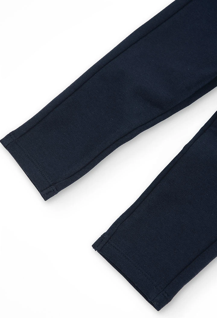 Stretch fleece trousers