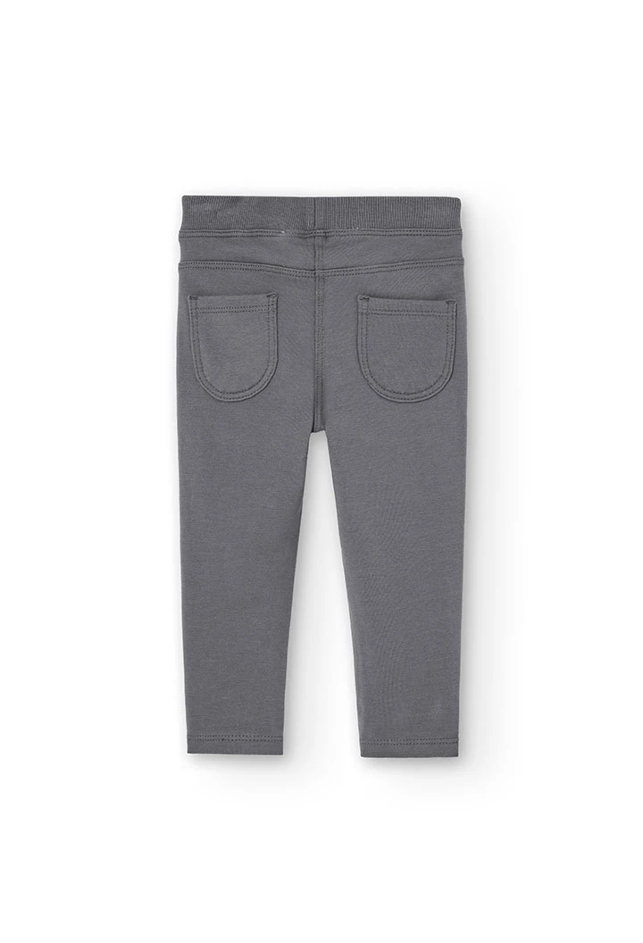 Stretch fleece trousers