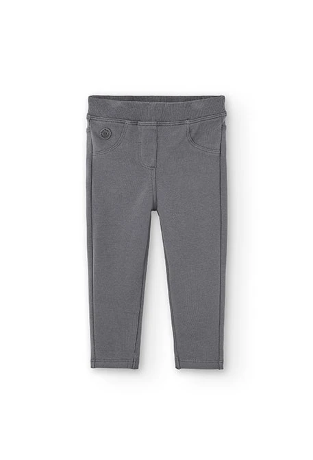 Stretch fleece trousers