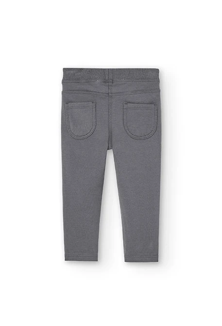 Stretch fleece trousers