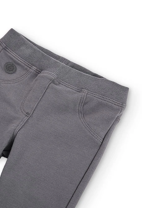 Stretch fleece trousers