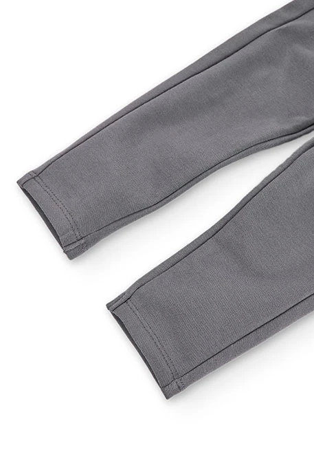 Stretch fleece trousers