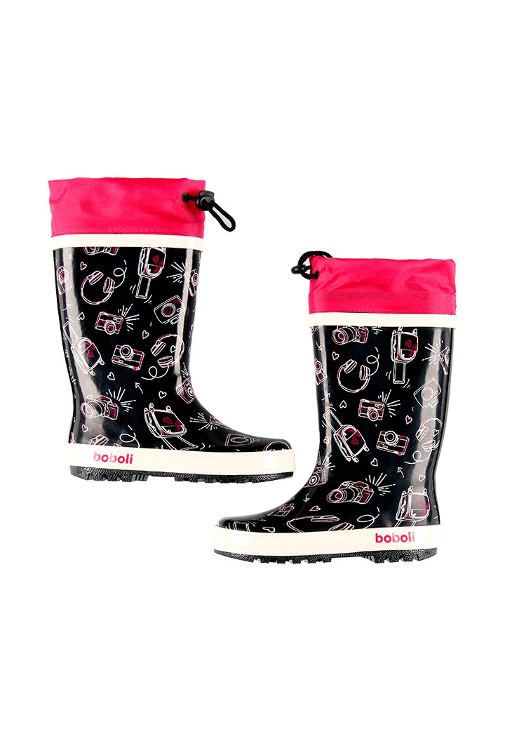 Bottes "appareil photo" pour fille