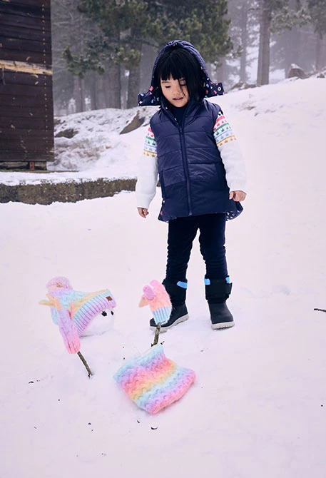 Dunkelblaue Leggings