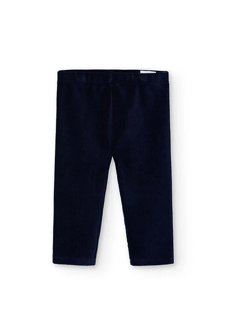 Dunkelblaue Leggings