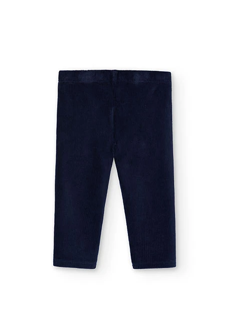Legging azul marino