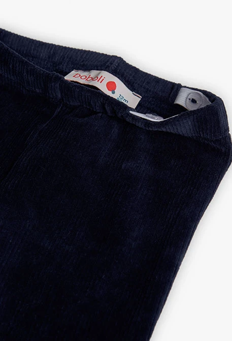 Legging azul marino