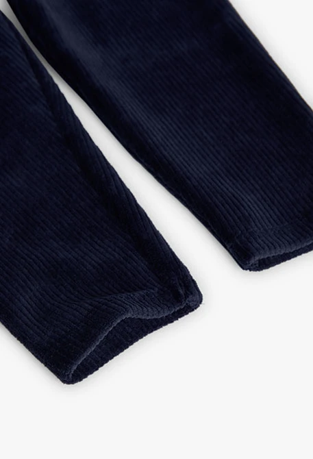 Legging azul marino