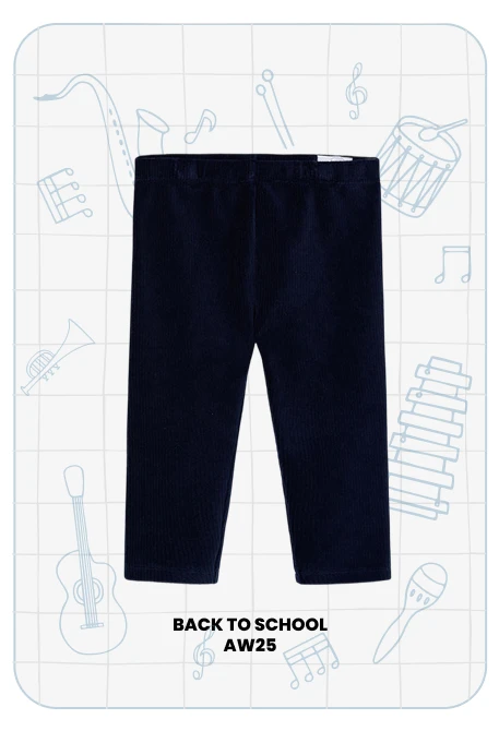 Legging bleu marine