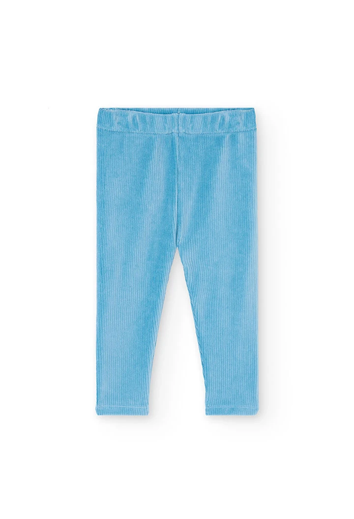 Legging verde agua