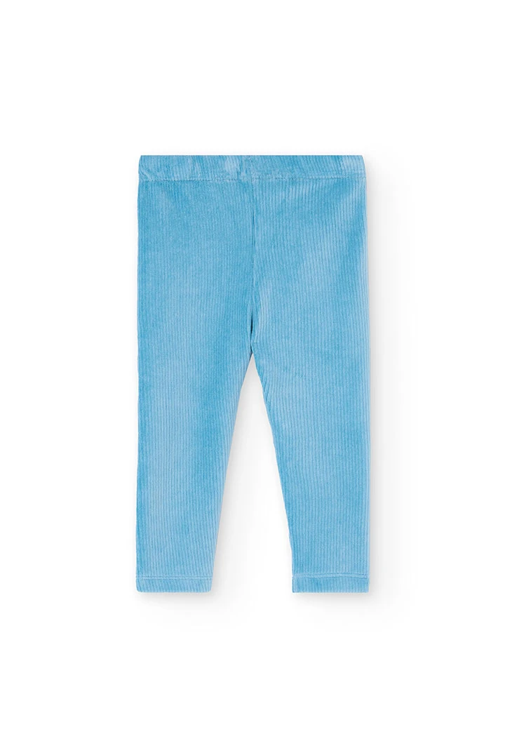 Legging verde agua