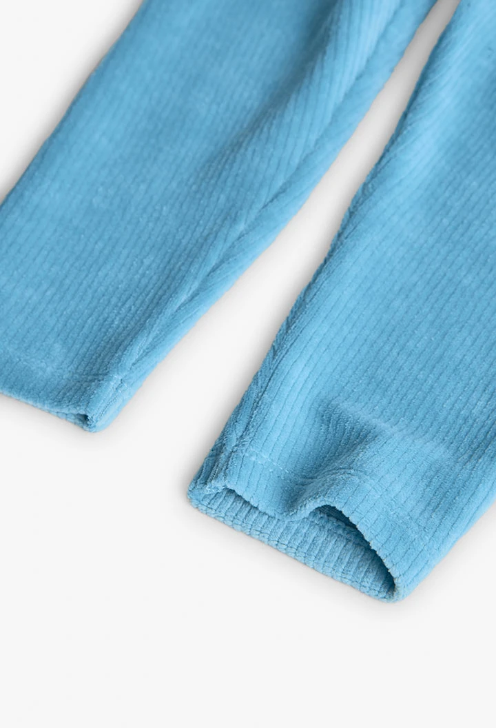 Aqua green leggings